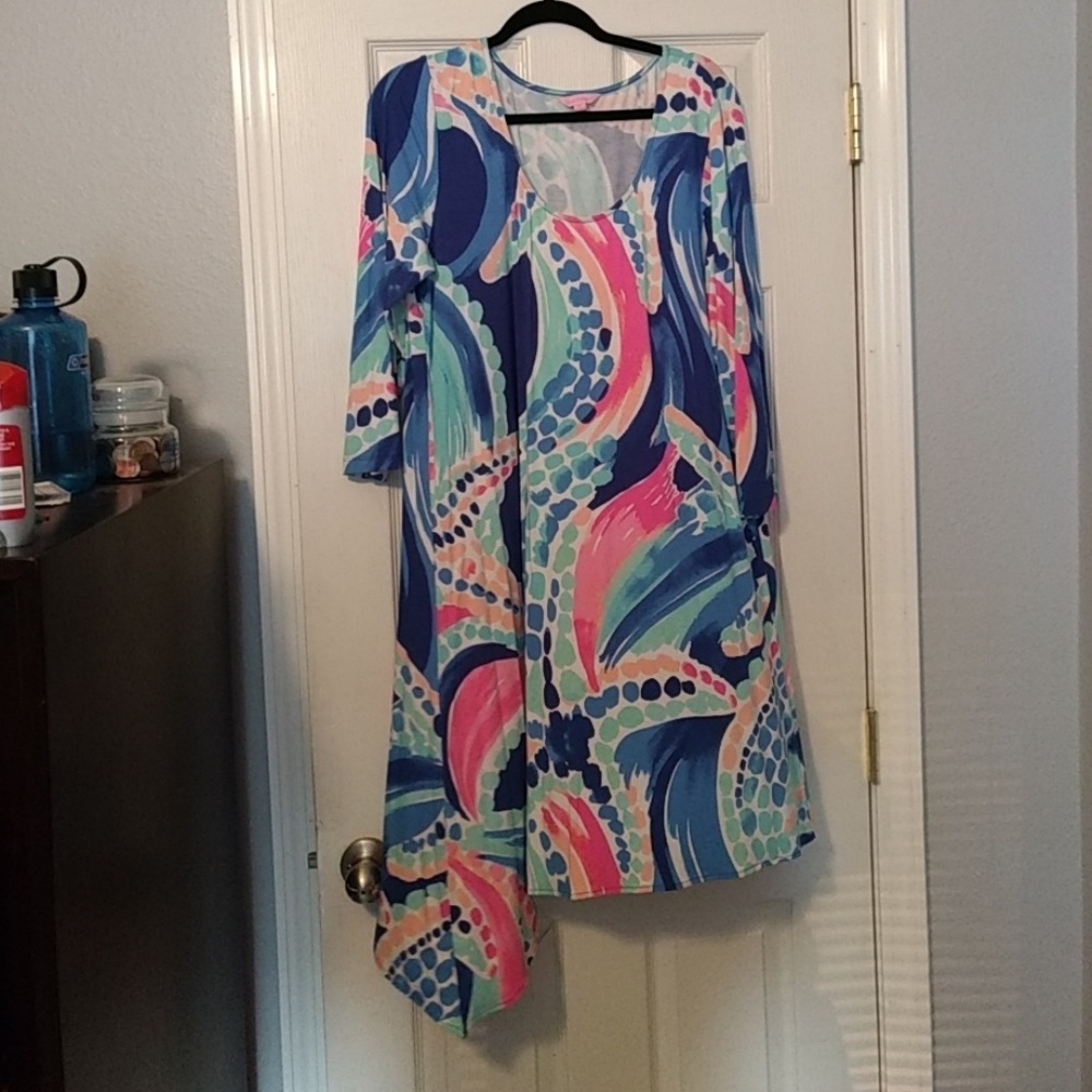 XL EUC Lilly Pulitzer Ariana Dress